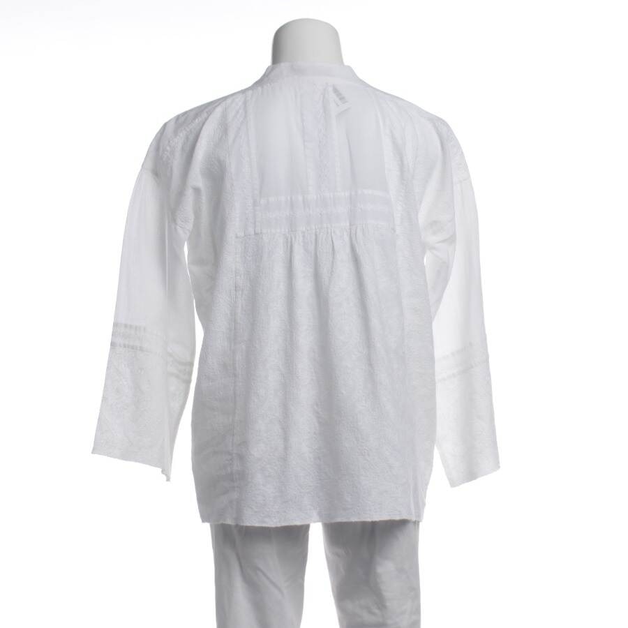 Image 2 of Shirt Blouse 36 White in color White | Vite EnVogue