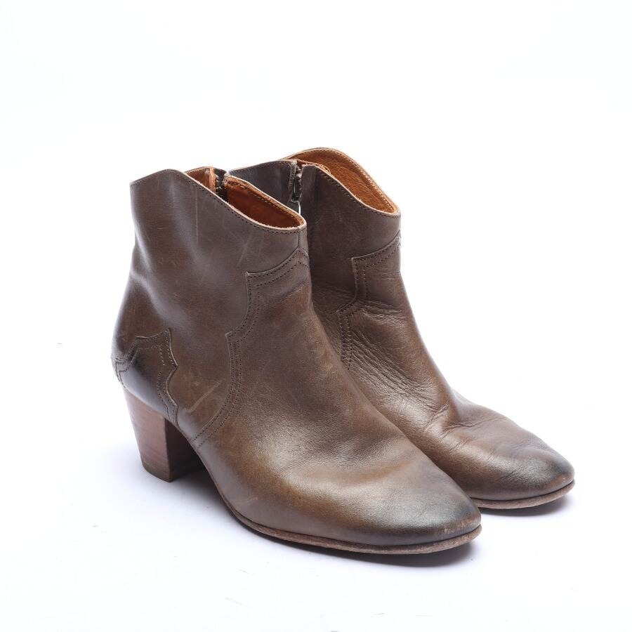 Image 1 of Ankle Boots EUR 36 Brown in color Brown | Vite EnVogue