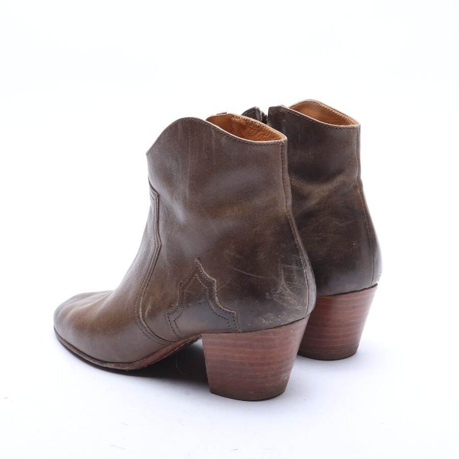 Image 2 of Ankle Boots EUR 36 Brown in color Brown | Vite EnVogue