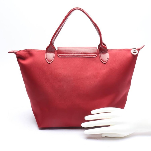 Le Pliage M Handbag Red | Vite EnVogue
