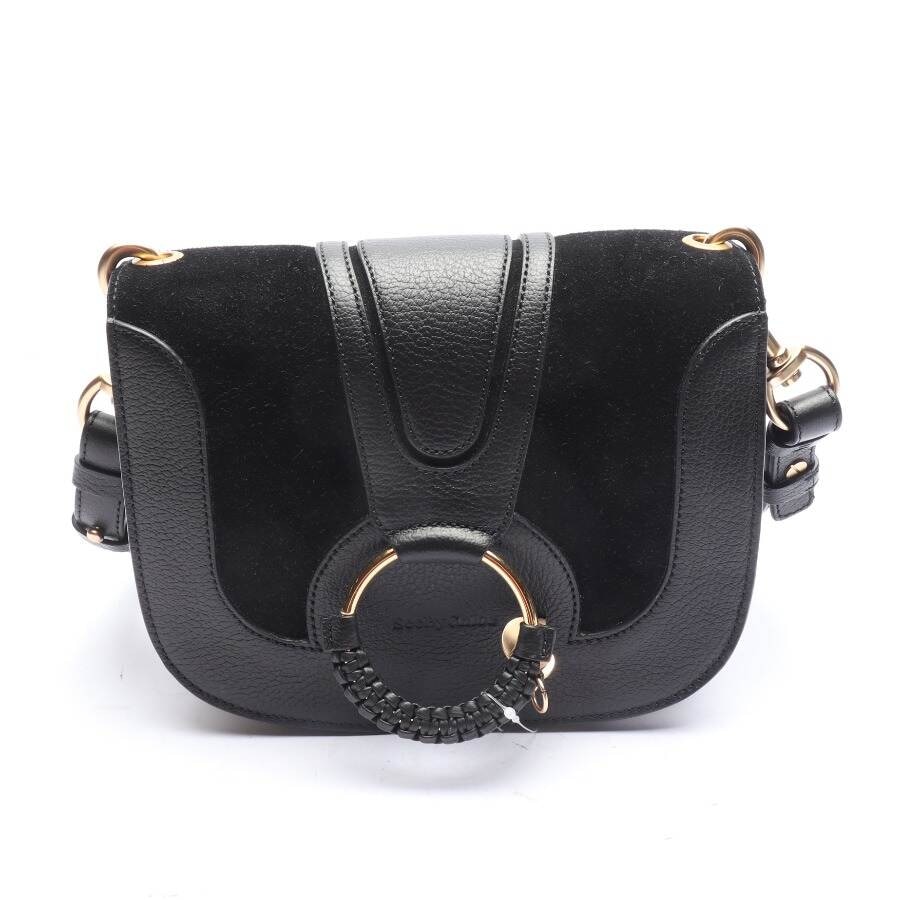 Image 1 of Hana Mini Shoulder Bag Black in color Black | Vite EnVogue