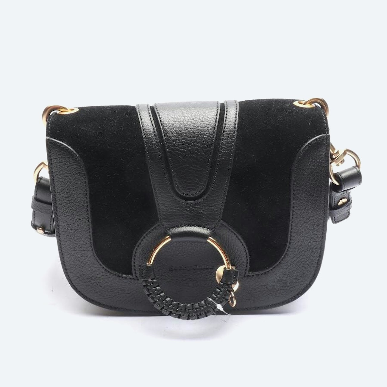 Image 1 of Hana Mini Shoulder Bag Black in color Black | Vite EnVogue