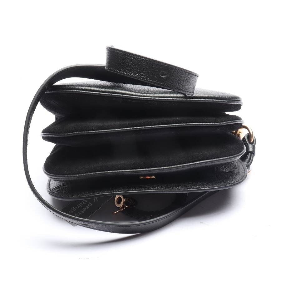 Image 4 of Hana Mini Shoulder Bag Black in color Black | Vite EnVogue