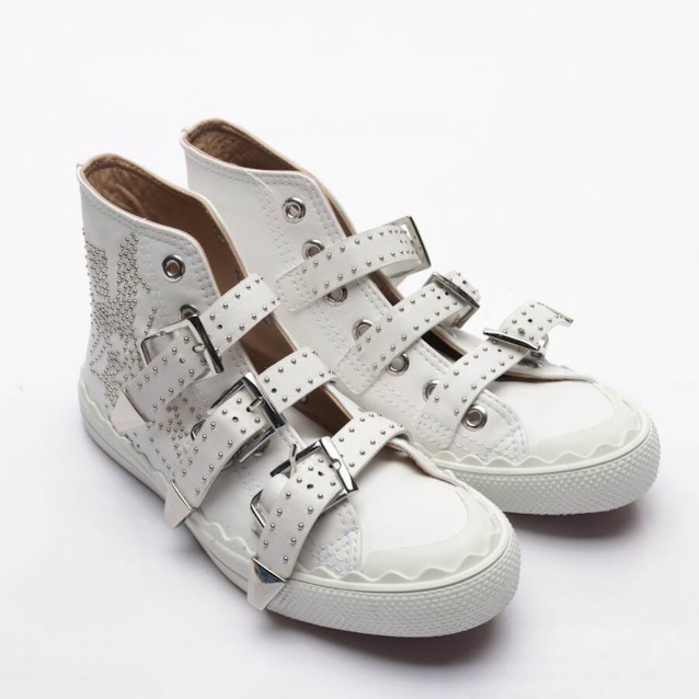 Image 1 of High-Top Sneakers EUR 37 White | Vite EnVogue