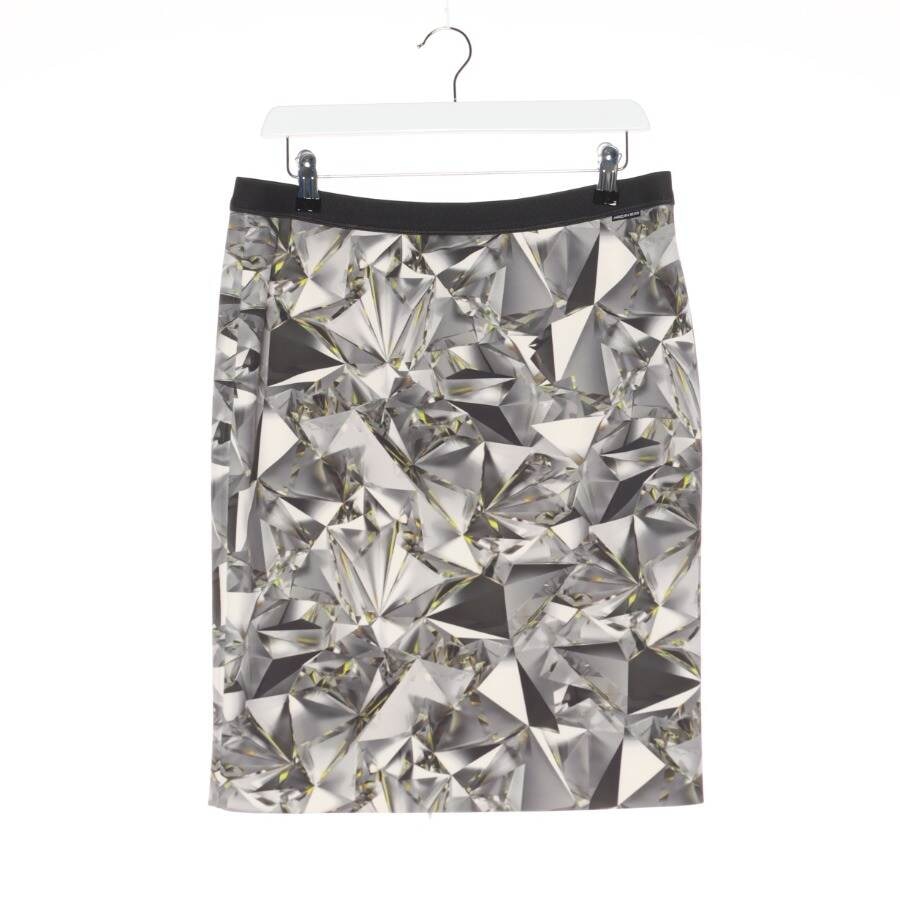 Image 1 of Skirt 38 Light Gray in color Gray | Vite EnVogue