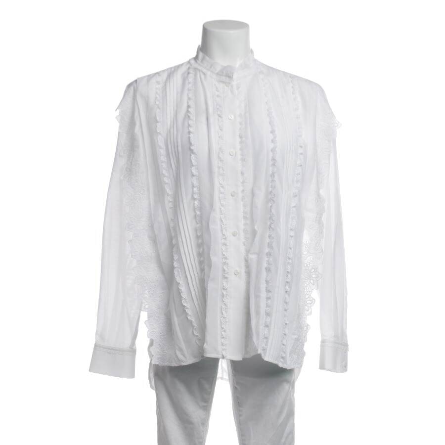 Image 1 of Shirt 36 White in color White | Vite EnVogue