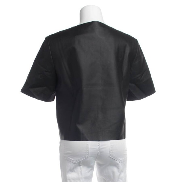 Leather Shirt 40 Black | Vite EnVogue