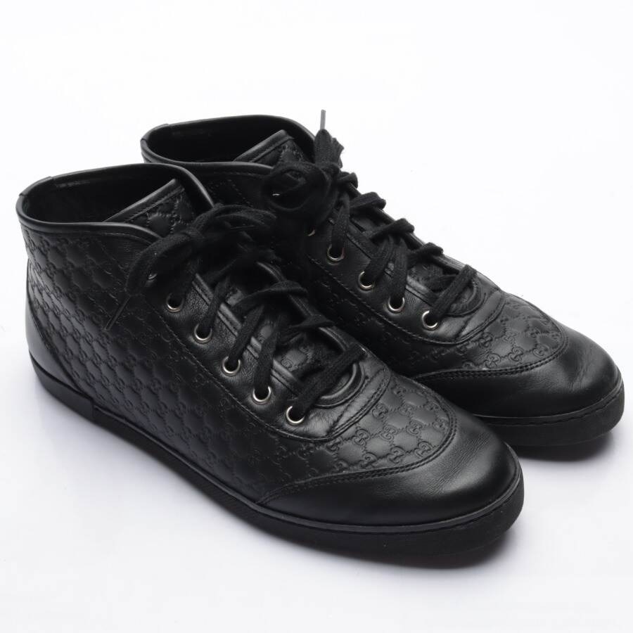 Image 1 of High-Top Sneakers EUR38 Black in color Black | Vite EnVogue