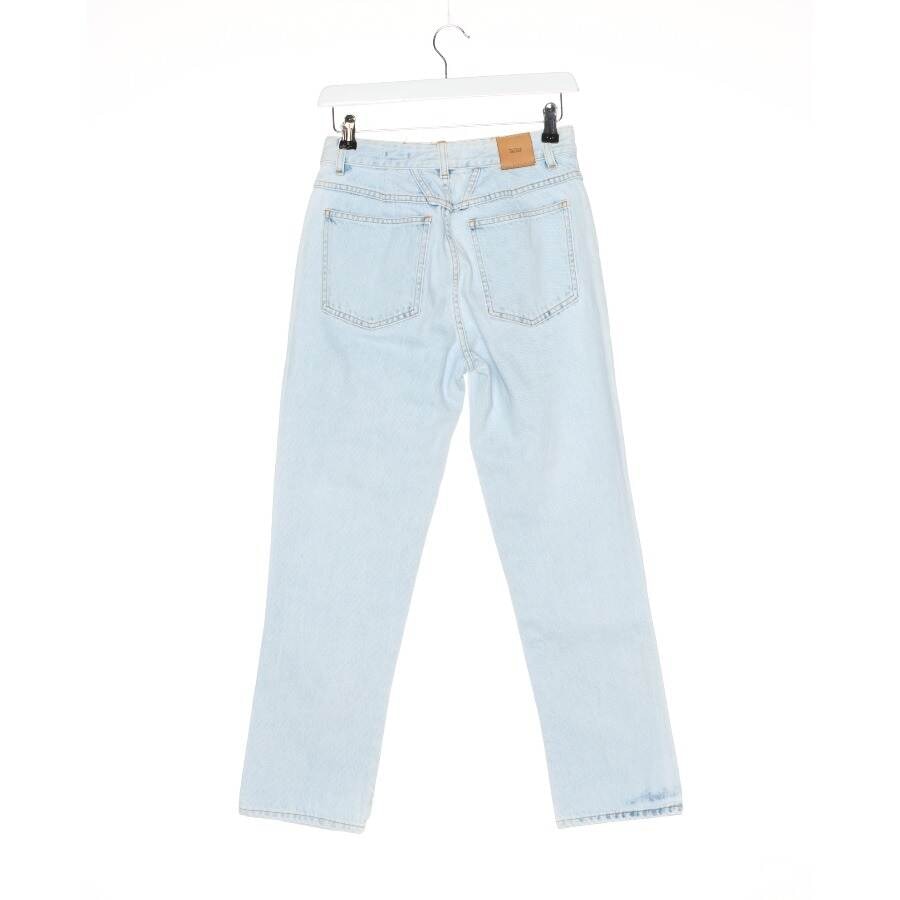 Bild 2 von Jeans Straight Fit W27 Hellblau in Farbe Blau | Vite EnVogue