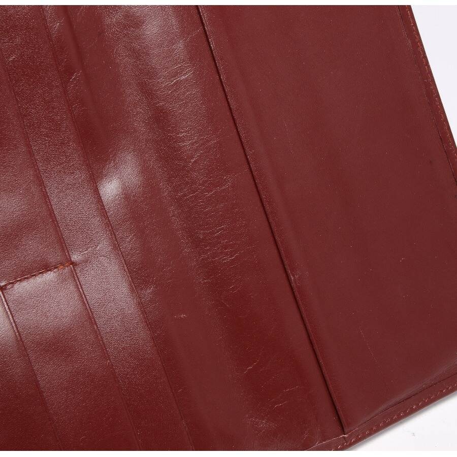 Image 2 of Card Holder Brown in color Brown | Vite EnVogue