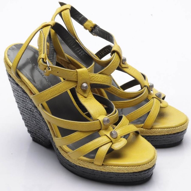Image 1 of Heeled Sandals EUR 40 Yellow | Vite EnVogue