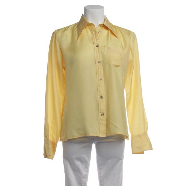 Image 1 of Silk Shirt 42 Mustard Yellow | Vite EnVogue
