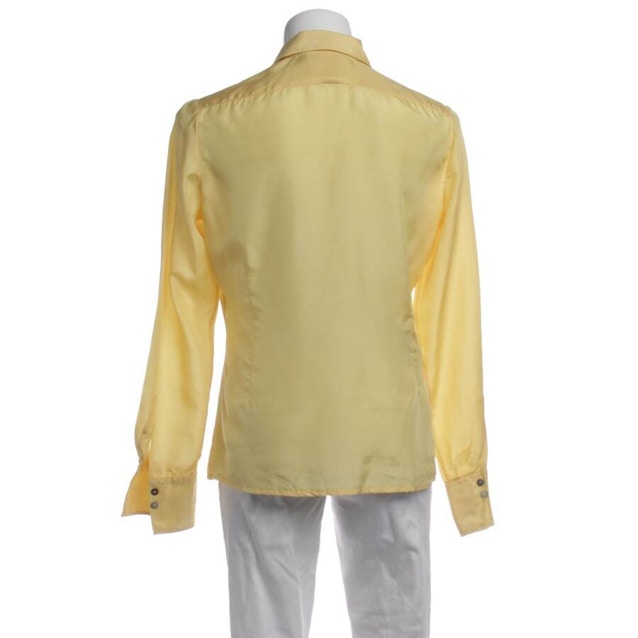 Silk Shirt 42 Mustard Yellow | Vite EnVogue