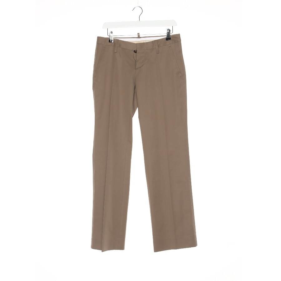 Image 1 of Trousers 36 Camel in color Brown | Vite EnVogue