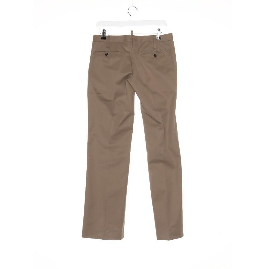 Image 2 of Trousers 36 Camel in color Brown | Vite EnVogue