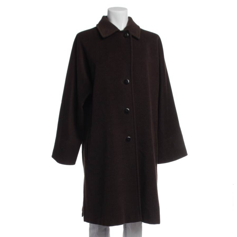 Image 1 of Winter Coat 40 Brown in color Brown | Vite EnVogue