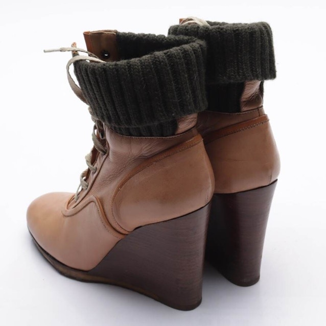 Ankle Boots EUR 40 Light Brown | Vite EnVogue