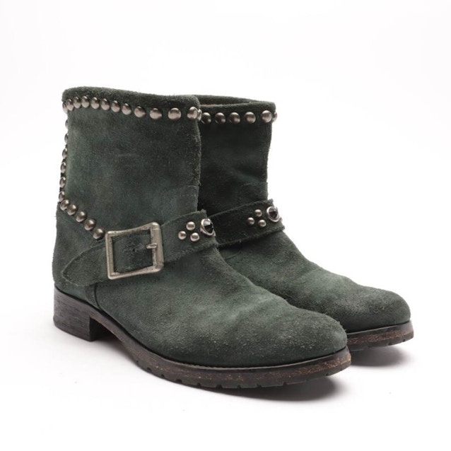 Image 1 of Ankle Boots EUR 37 Green | Vite EnVogue