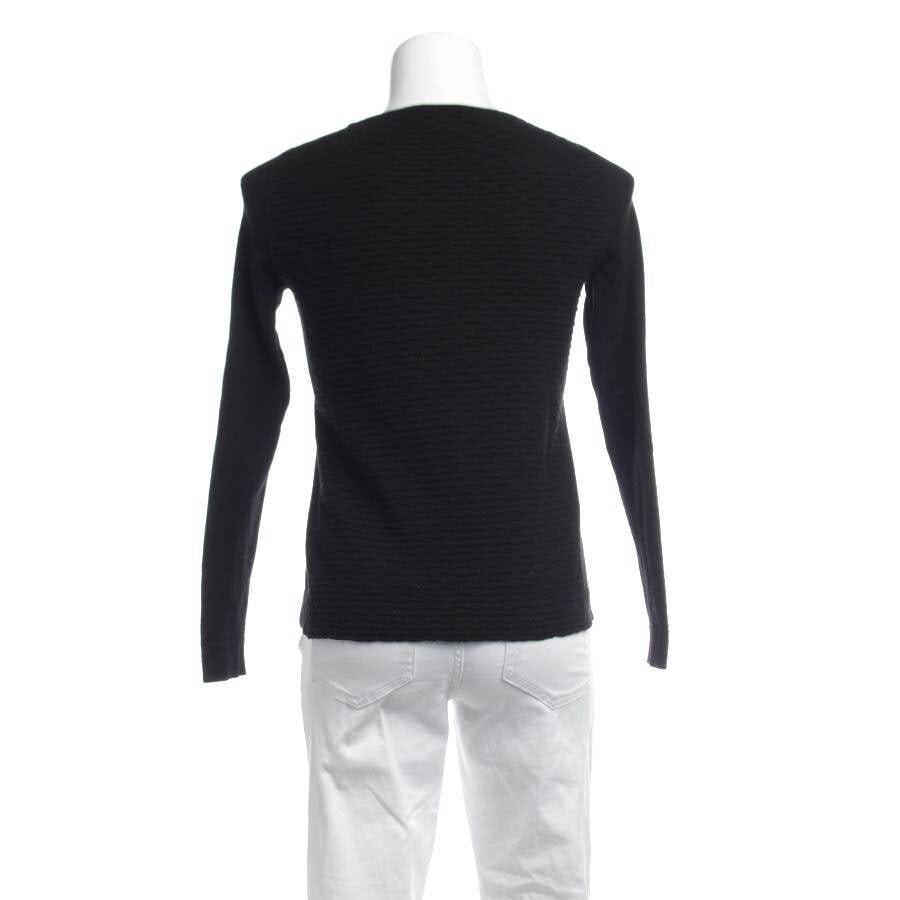 Image 2 of Wool Jumper 34 Black in color Black | Vite EnVogue