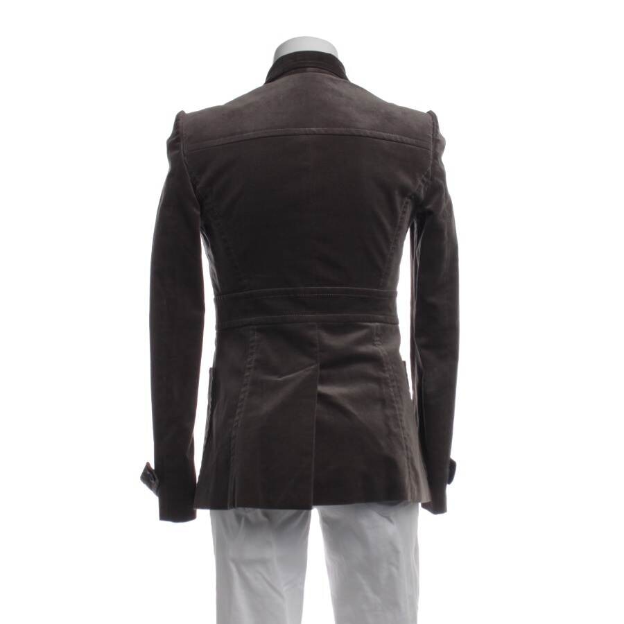 Image 2 of Velvet Blazer 32 Gray in color Gray | Vite EnVogue