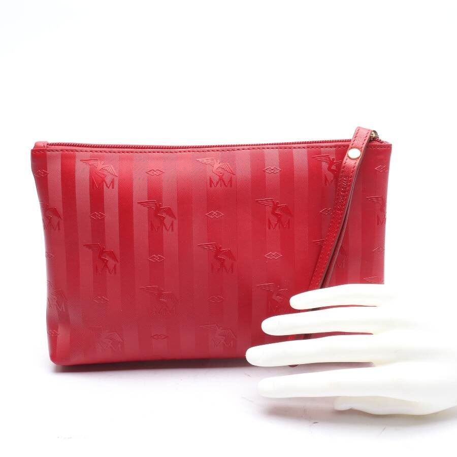 Image 2 of Wristlet Red in color Red | Vite EnVogue