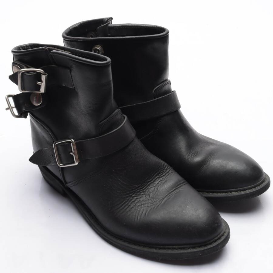 Bild 1 von Biker Boots EUR 37 Schwarz in Farbe Schwarz | Vite EnVogue