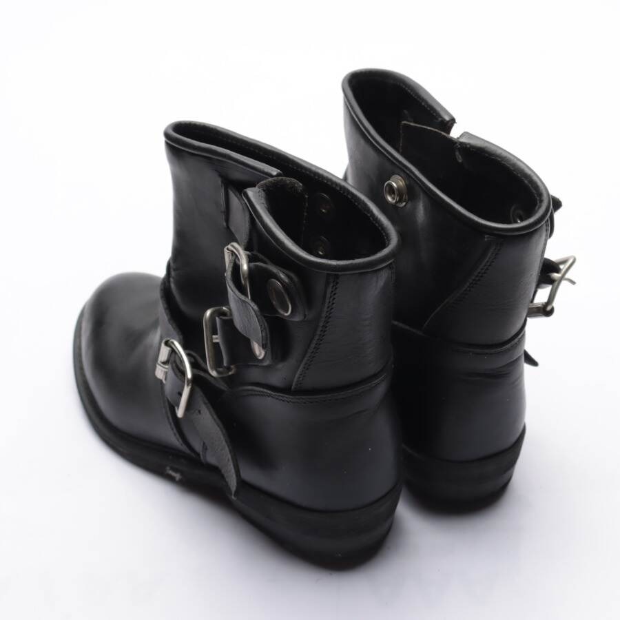 Image 2 of Biker Boots EUR 37 Black in color Black | Vite EnVogue