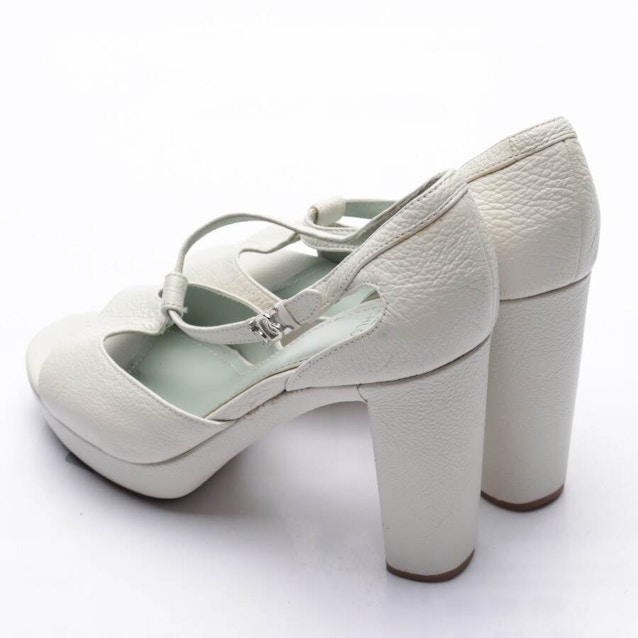 Peep Toes EUR 39 White | Vite EnVogue