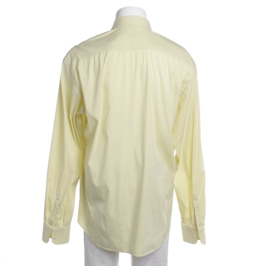 Image 2 of Business Shirt 43 Pastel Yellow in color Yellow | Vite EnVogue