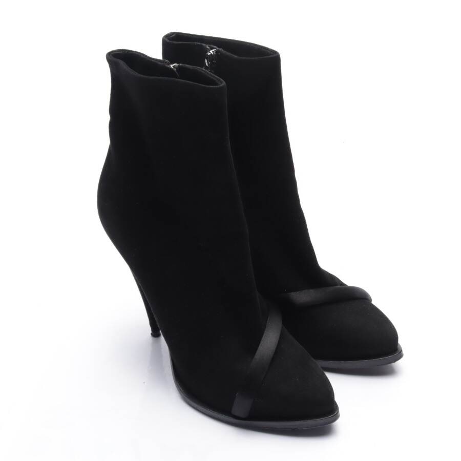 Image 1 of Ankle Boots EUR 39 Black in color Black | Vite EnVogue