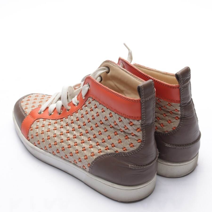 Image 2 of High-Top Sneakers EUR 43.5 Multicolored in color Multicolored | Vite EnVogue