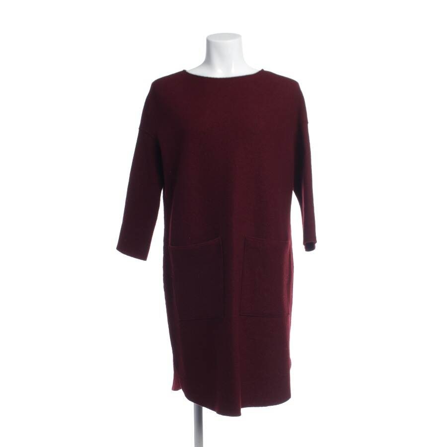 Image 1 of Wool Dress 34 Bordeaux in color Red | Vite EnVogue