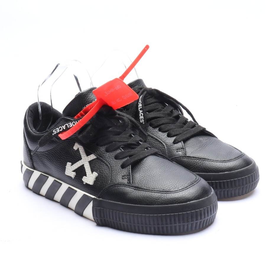 Image 1 of Vulcanized Sole Sneakers EUR 39 Black in color Black | Vite EnVogue