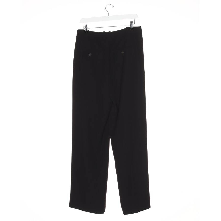 Image 2 of Trousers 36 Black in color Black | Vite EnVogue