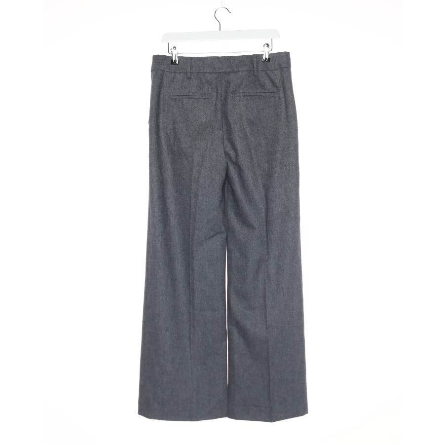 Image 2 of Trousers 38 Light Gray in color Gray | Vite EnVogue