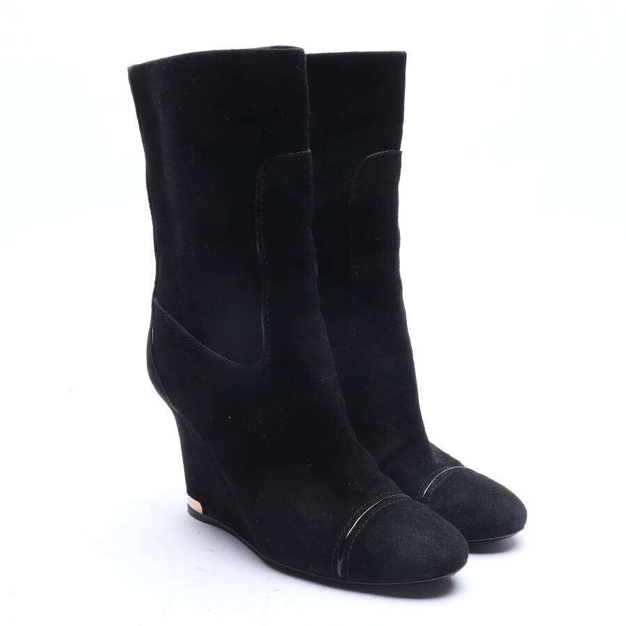 Image 1 of Ankle Boots EUR38 Black in color Black | Vite EnVogue