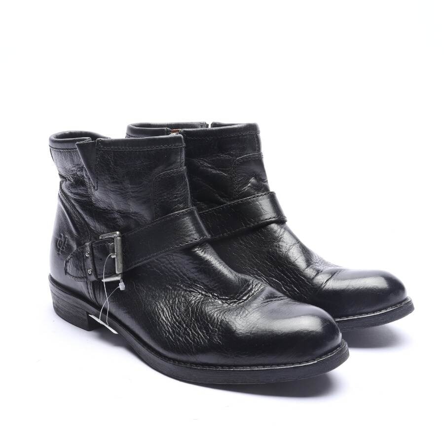 Image 1 of Ankle Boots EUR 37.5 Black in color Black | Vite EnVogue