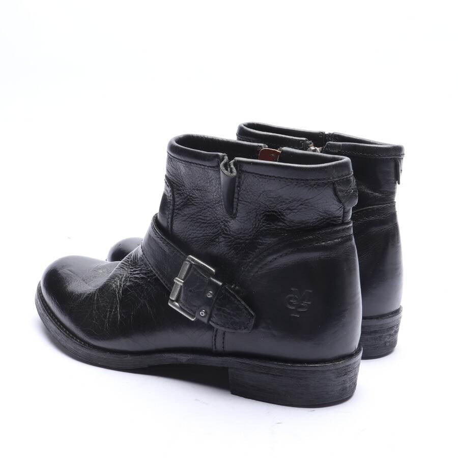 Image 2 of Ankle Boots EUR 37.5 Black in color Black | Vite EnVogue