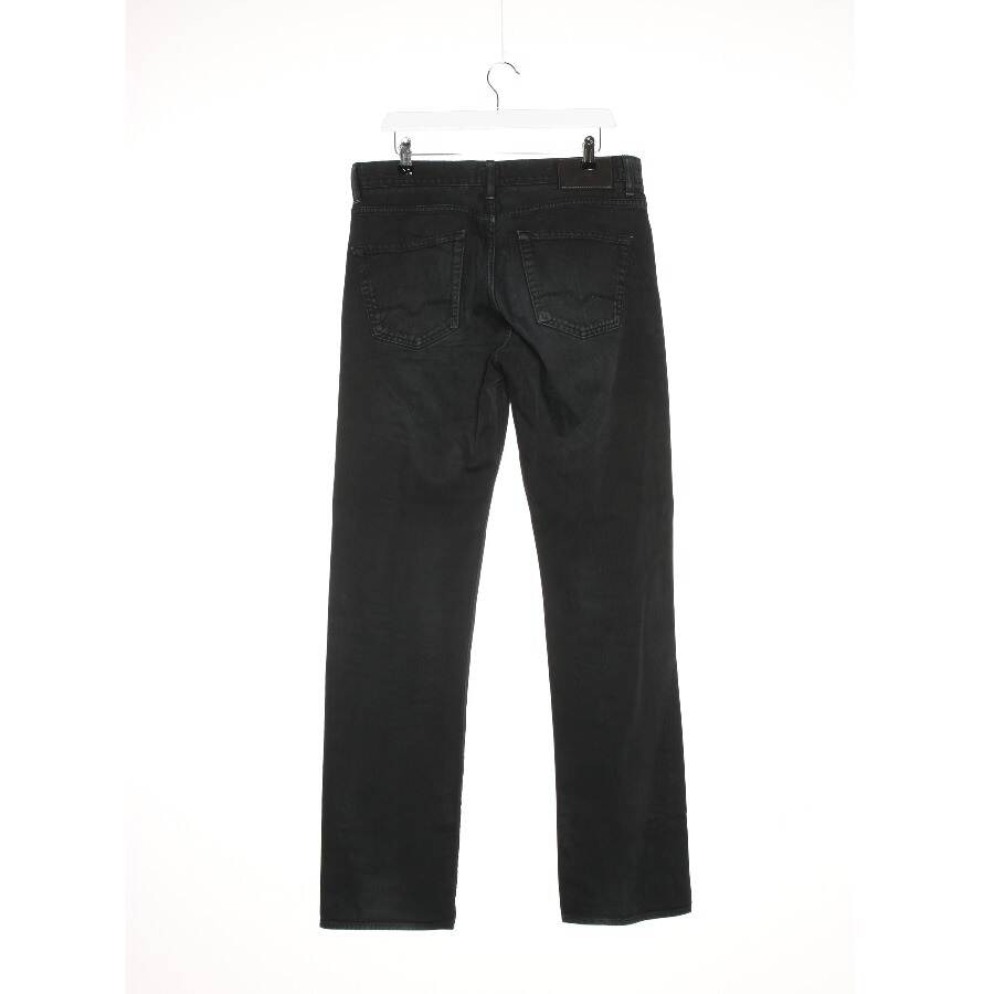 Image 2 of Jeans Straight Fit 34 Black in color Black | Vite EnVogue