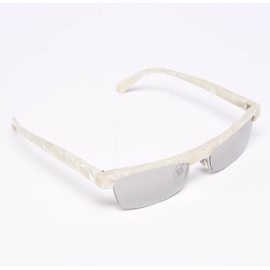 Image 1 of 5318 Sunglasses White in color White | Vite EnVogue