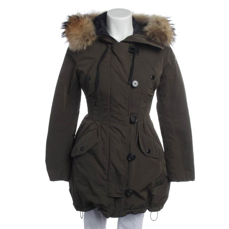 Image 1 of Winter Coat 34 Brown in color Brown | Vite EnVogue