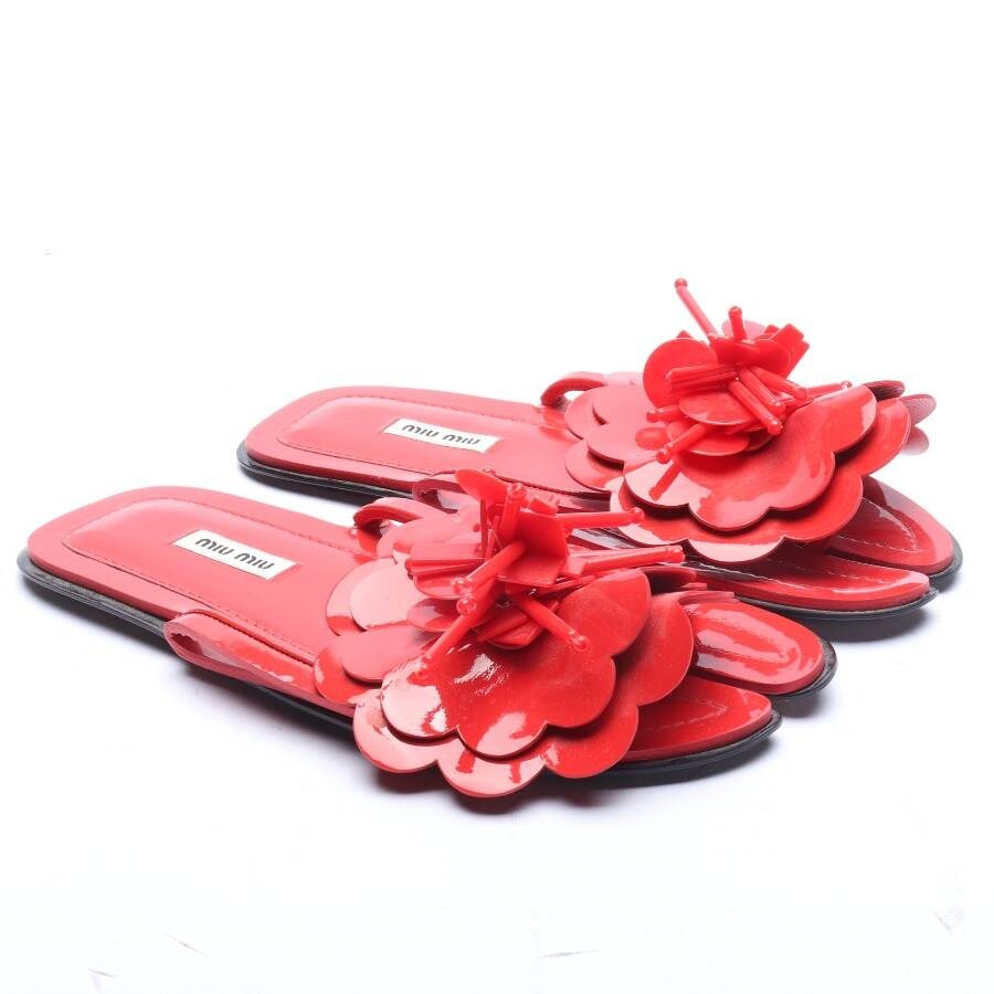 Image 1 of Sandals EUR 38.5 Red in color Red | Vite EnVogue