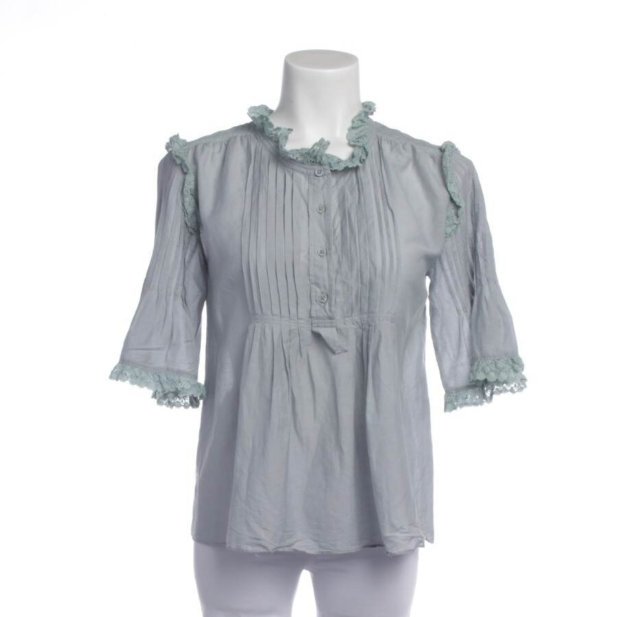 Image 1 of Shirt Blouse XS Blue in color Blue | Vite EnVogue