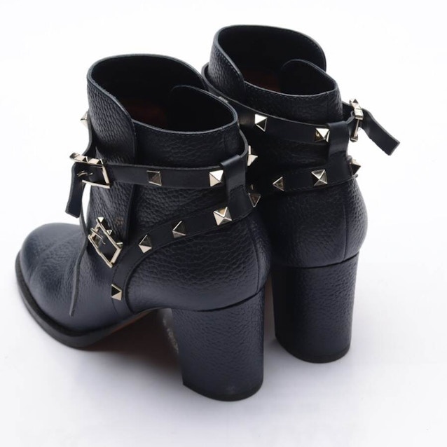 Rockstud Biker Boots EUR 36 Navy | Vite EnVogue