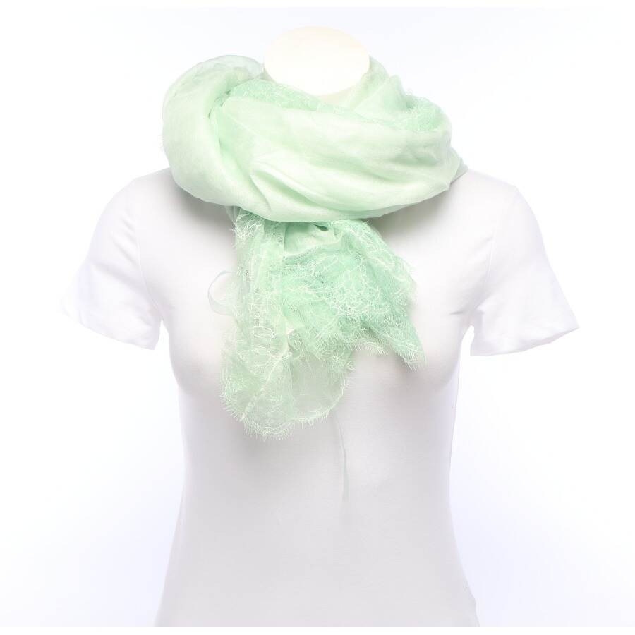 Image 1 of Shawl Light Green in color Green | Vite EnVogue