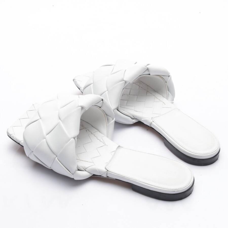 Image 2 of Lido Sandals EUR 39.5 White in color White | Vite EnVogue