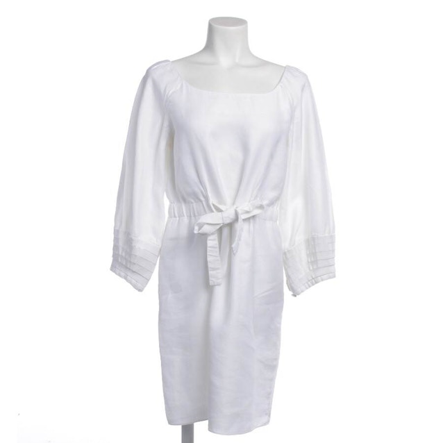 Image 1 of Linen Dress 38 White | Vite EnVogue