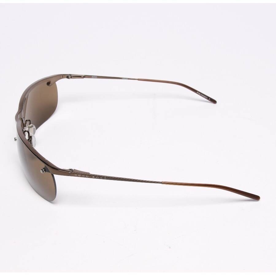 Image 2 of HB11345 Sunglasses Brown in color Brown | Vite EnVogue