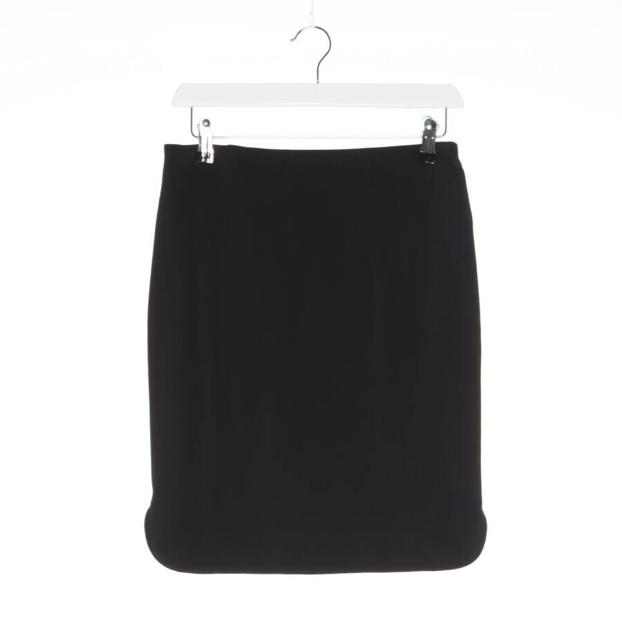 Image 1 of Skirt 34 Black in color Black | Vite EnVogue