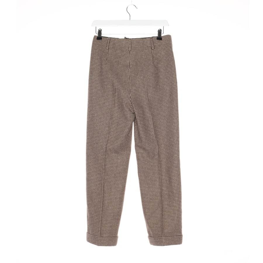 Image 2 of Wool Pants 34 Brown in color Brown | Vite EnVogue